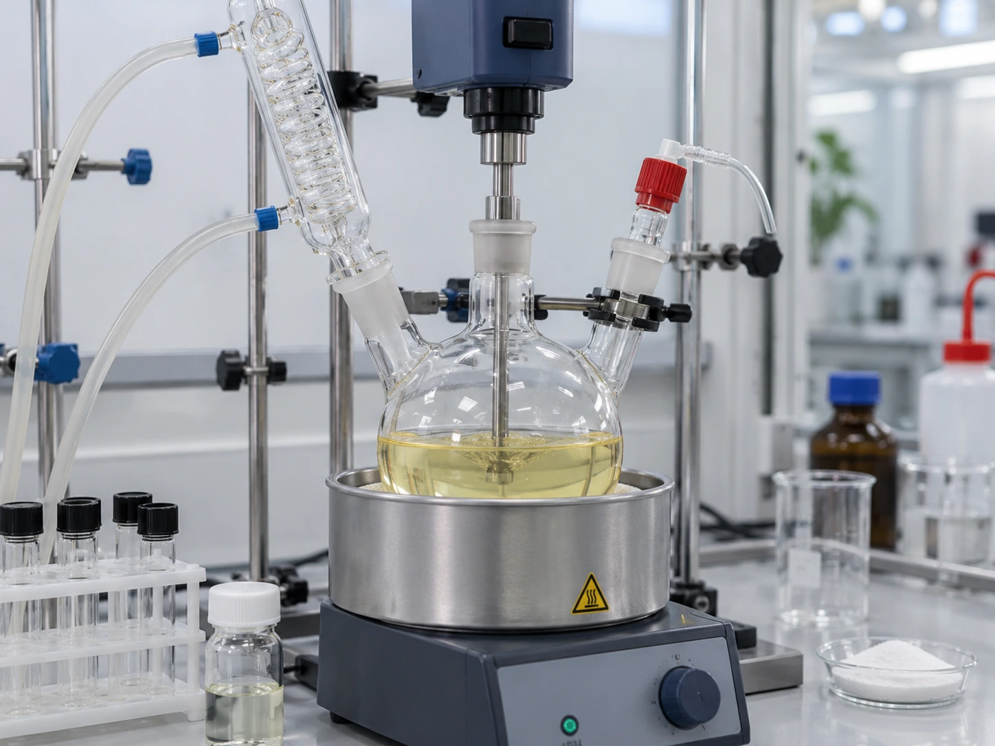 Application illustration of small-scale synthesis equipment