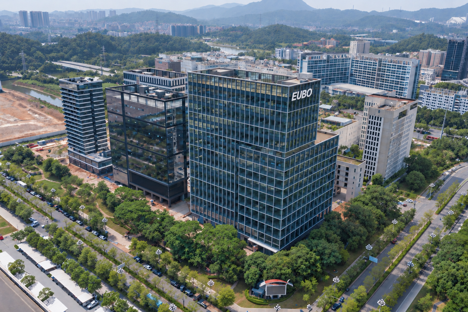 EUBO Guangming research center building